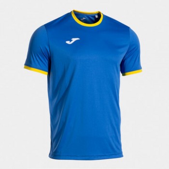 Joma COMBI PREMIUM SHORT SLEEVE T-S T-SHIRT blau