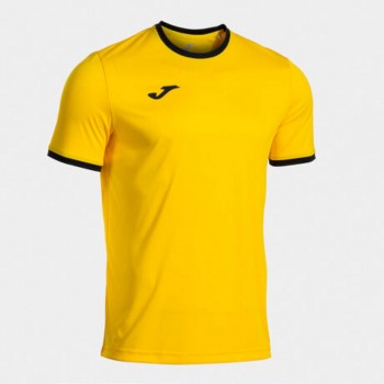 Joma COMBI PREMIUM SHORT SLEEVE T-S T-SHIRT gelb