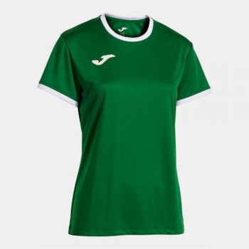 Joma COMBI PREMIUM SHORT SLEEVE T-S T-SHIRT gr�n