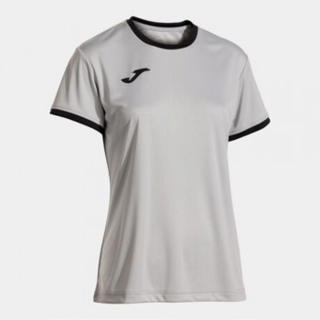Joma COMBI PREMIUM SHORT SLEEVE T-S T-SHIRT grau