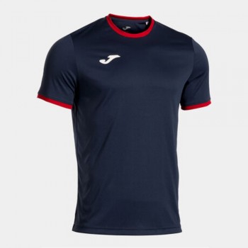Joma COMBI PREMIUM SHORT SLEEVE T-S T-SHIRT navy