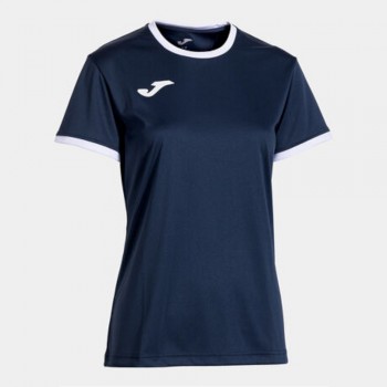 Joma COMBI PREMIUM SHORT SLEEVE T-S T-SHIRT navy