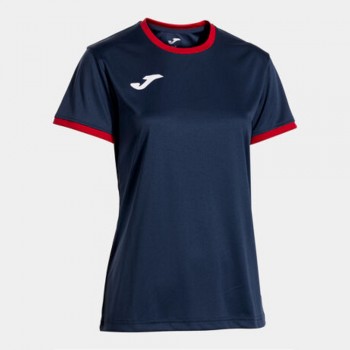 Joma COMBI PREMIUM SHORT SLEEVE T-S T-SHIRT navy