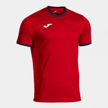 Joma COMBI PREMIUM SHORT SLEEVE T-S T-SHIRT rot