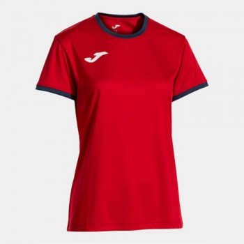 Joma COMBI PREMIUM SHORT SLEEVE T-S T-SHIRT rot