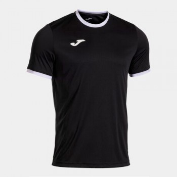 Joma COMBI PREMIUM SHORT SLEEVE T-S T-SHIRT schwarz