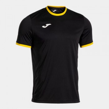 Joma COMBI PREMIUM SHORT SLEEVE T-S T-SHIRT schwarz