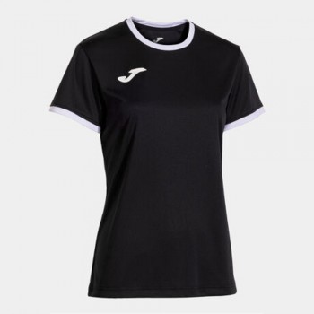 Joma COMBI PREMIUM SHORT SLEEVE T-S T-SHIRT schwarz