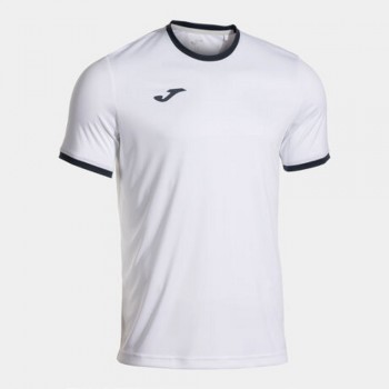 Joma COMBI PREMIUM SHORT SLEEVE T-S T-SHIRT weiss