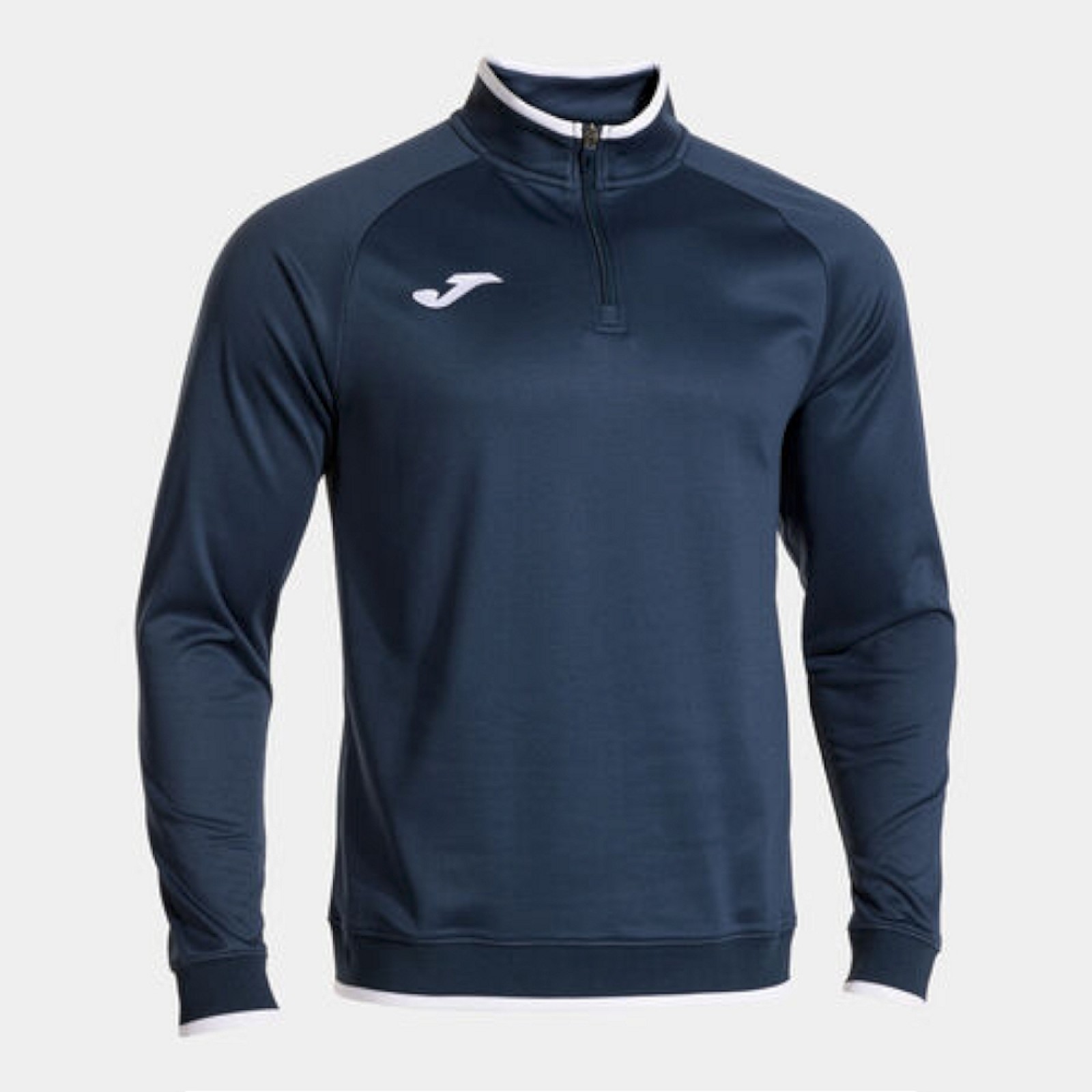Joma COMBI PREMIUM SWEATSHIRT DARK ZIPTOP navy
