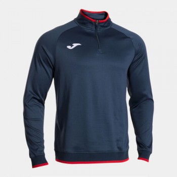 Joma COMBI PREMIUM SWEATSHIRT DARK ZIPTOP navy