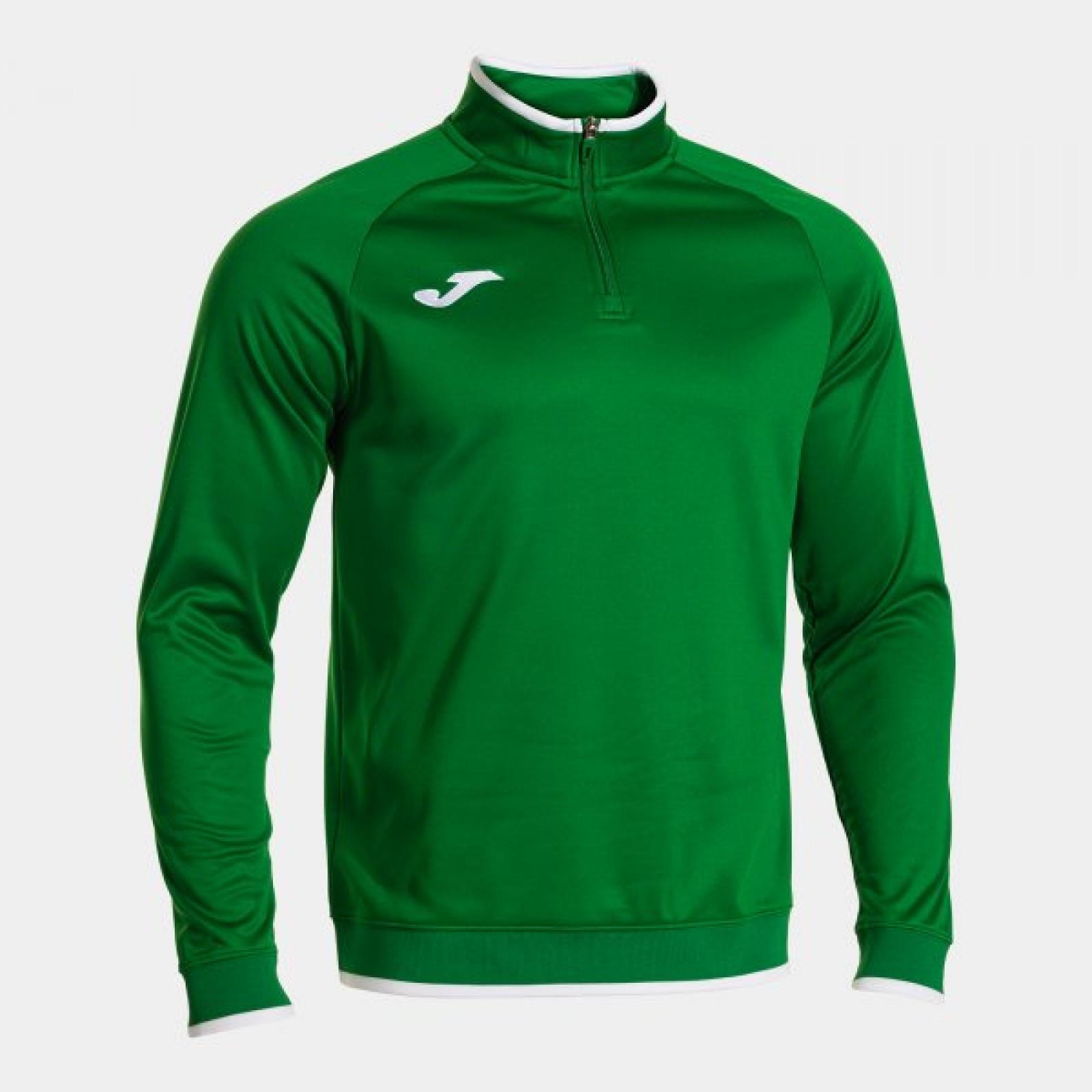 Joma COMBI PREMIUM SWEATSHIRT GREEN ZIPTOP gr�n
