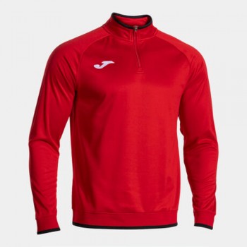 Joma COMBI PREMIUM SWEATSHIRT RED B ZIPTOP rot