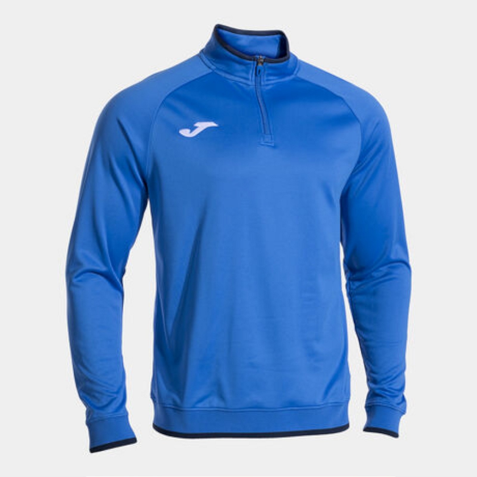 Joma COMBI PREMIUM SWEATSHIRT ROYAL ZIPTOP blau
