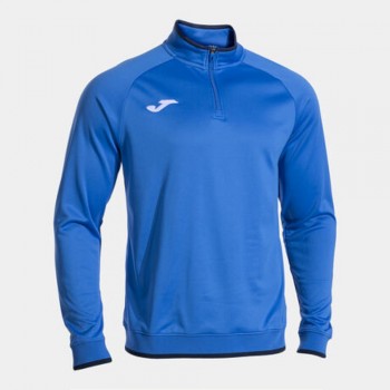 Joma COMBI PREMIUM SWEATSHIRT ROYAL ZIPTOP blau