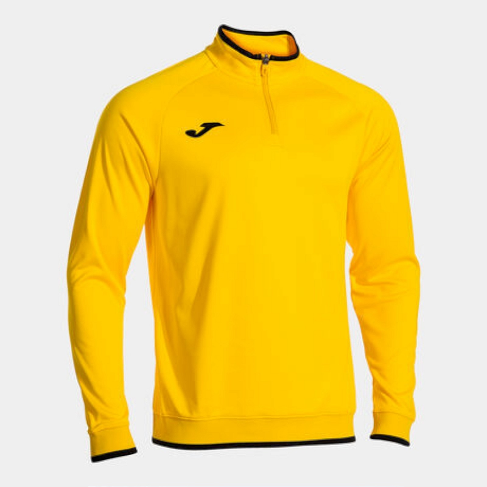 Joma COMBI PREMIUM SWEATSHIRT YELLO ZIPTOP gelb