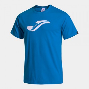 Joma COMBI STREET SHORT SLEEVE T-SH T-SHIRT blau