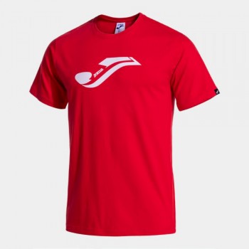 Joma COMBI STREET SHORT SLEEVE T-SH T-SHIRT rot