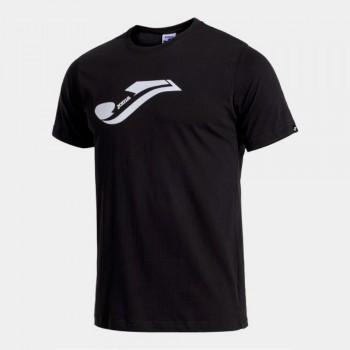Joma COMBI STREET SHORT SLEEVE T-SH T-SHIRT schwarz