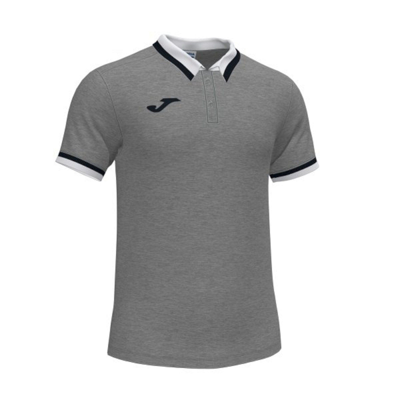 Joma CONFORT II SHORT SLEEVE POLO Poloshirts grau --\u003e yam-yam-world.de