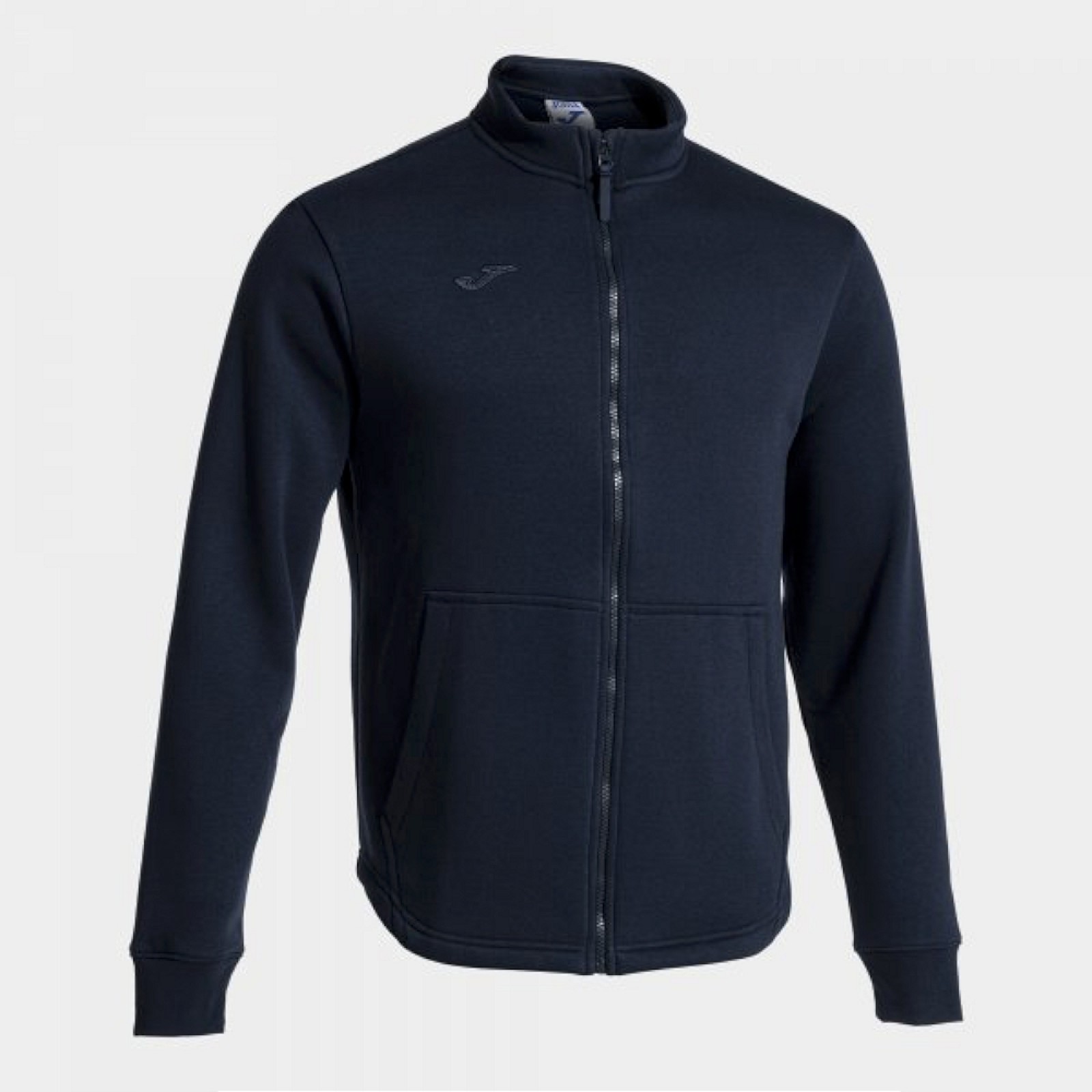 Joma CONFORT IV FULL ZIP SWEATSHIRT SWEATSHIRT blau