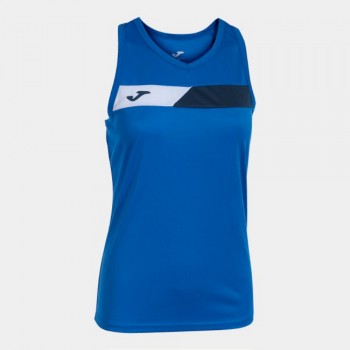 Joma COURT SLEEVELESS SHIRT ROYAL N Tanktops blau