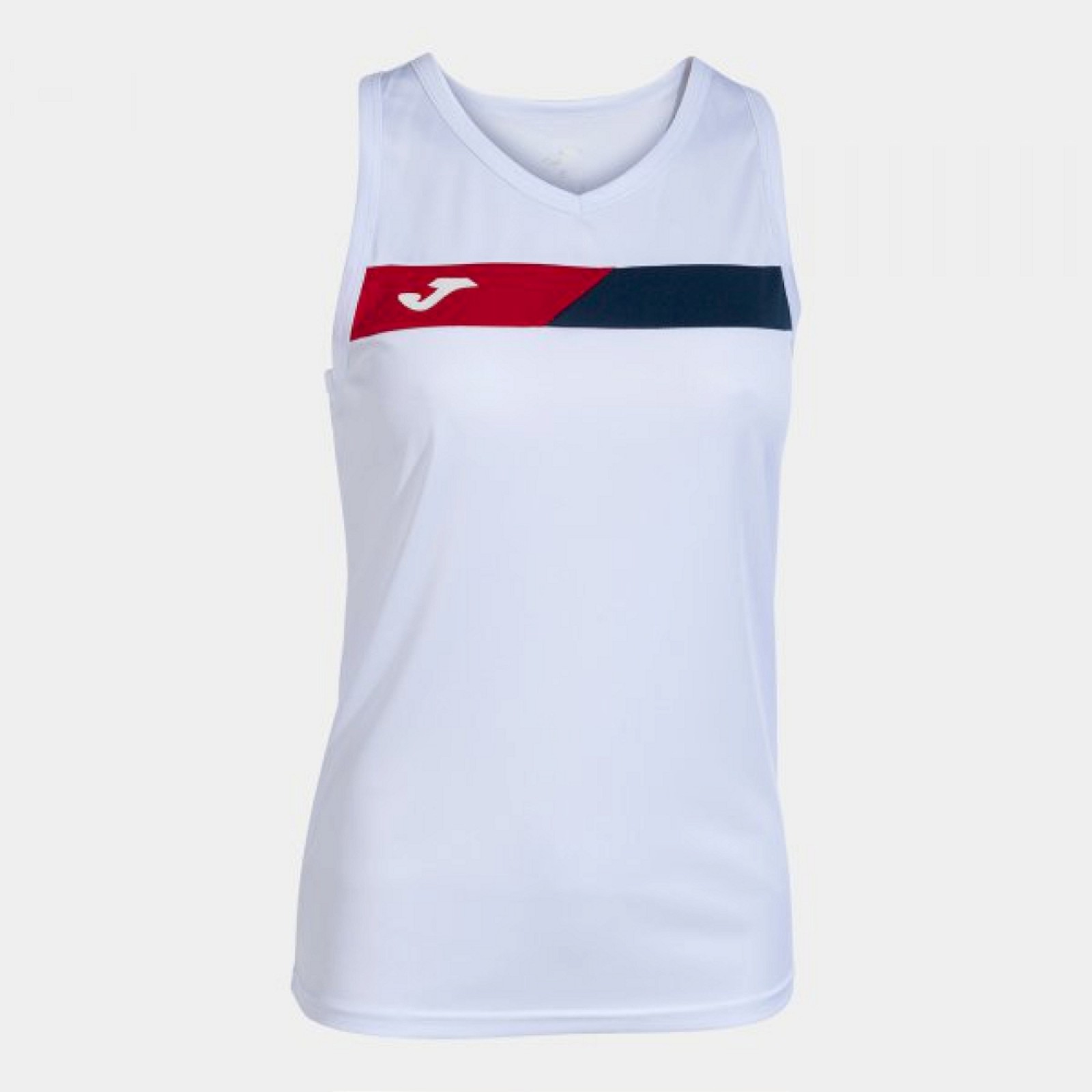 Joma COURT SLEEVELESS SHIRT WHITE R TANKTOP weiss