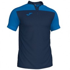 Joma CREW III POLOSHIRT blau | yam yam world