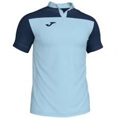Joma CREW III POLOSHIRT blau | yam yam world