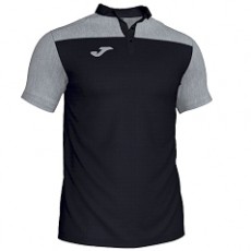 Joma CREW III POLOSHIRT schwarz | yam yam world