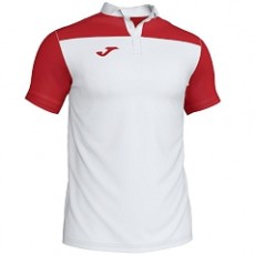 Joma CREW III POLOSHIRT weiss | yam yam world