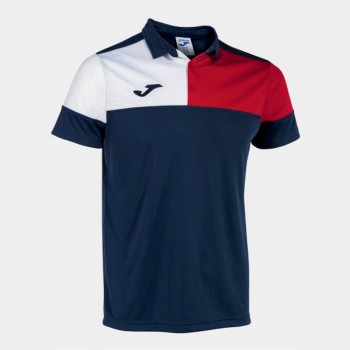 Joma CREW V SHORT SLEEVE POLO NAVY Poloshirts navy