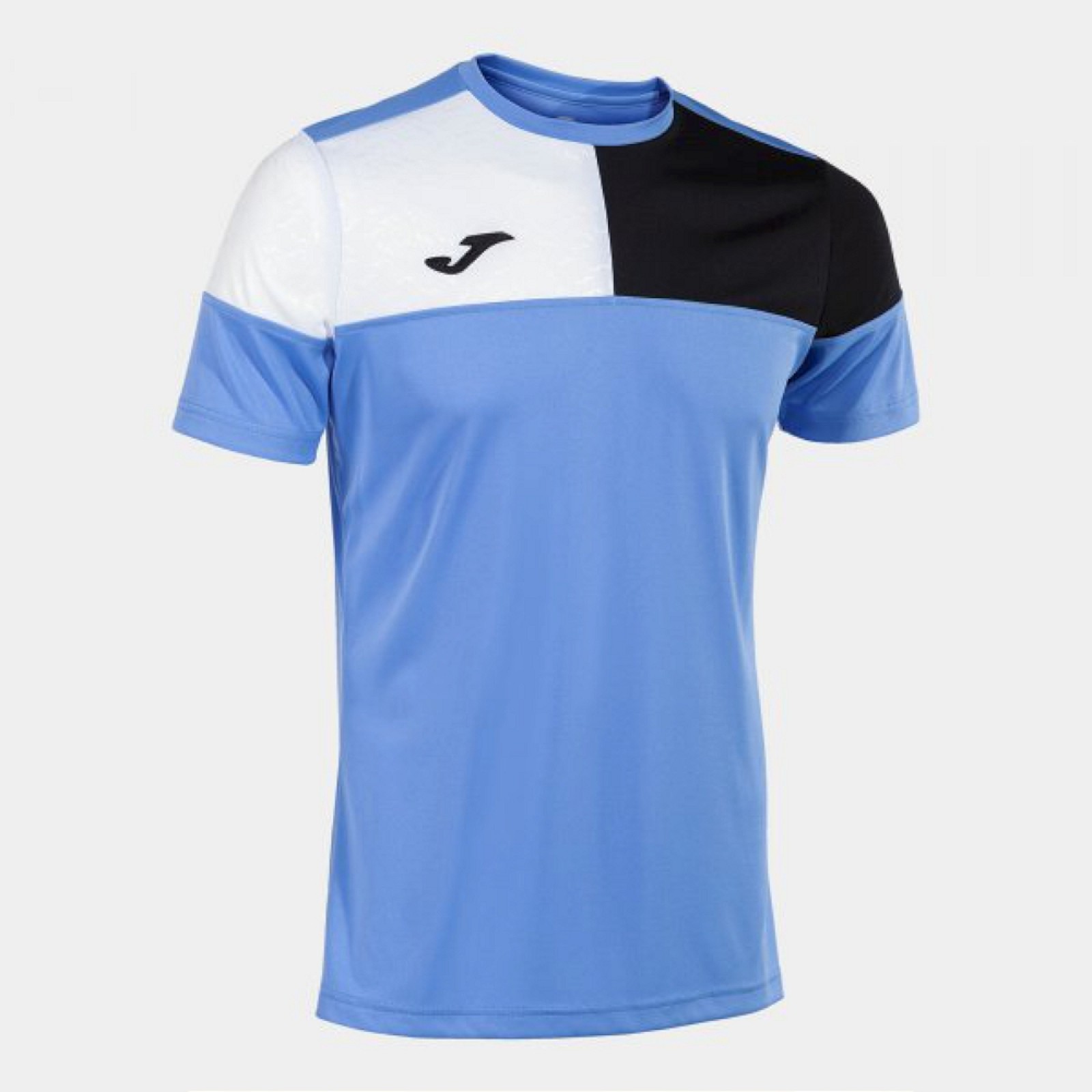 Joma CREW V SHORT SLEEVE T-SHIRT BL T-Shirts blau