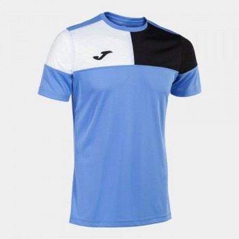 Joma CREW V SHORT SLEEVE T-SHIRT BL T-Shirts blau