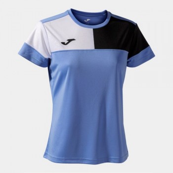 Joma CREW V SHORT SLEEVE T-SHIRT BL T-Shirts blau