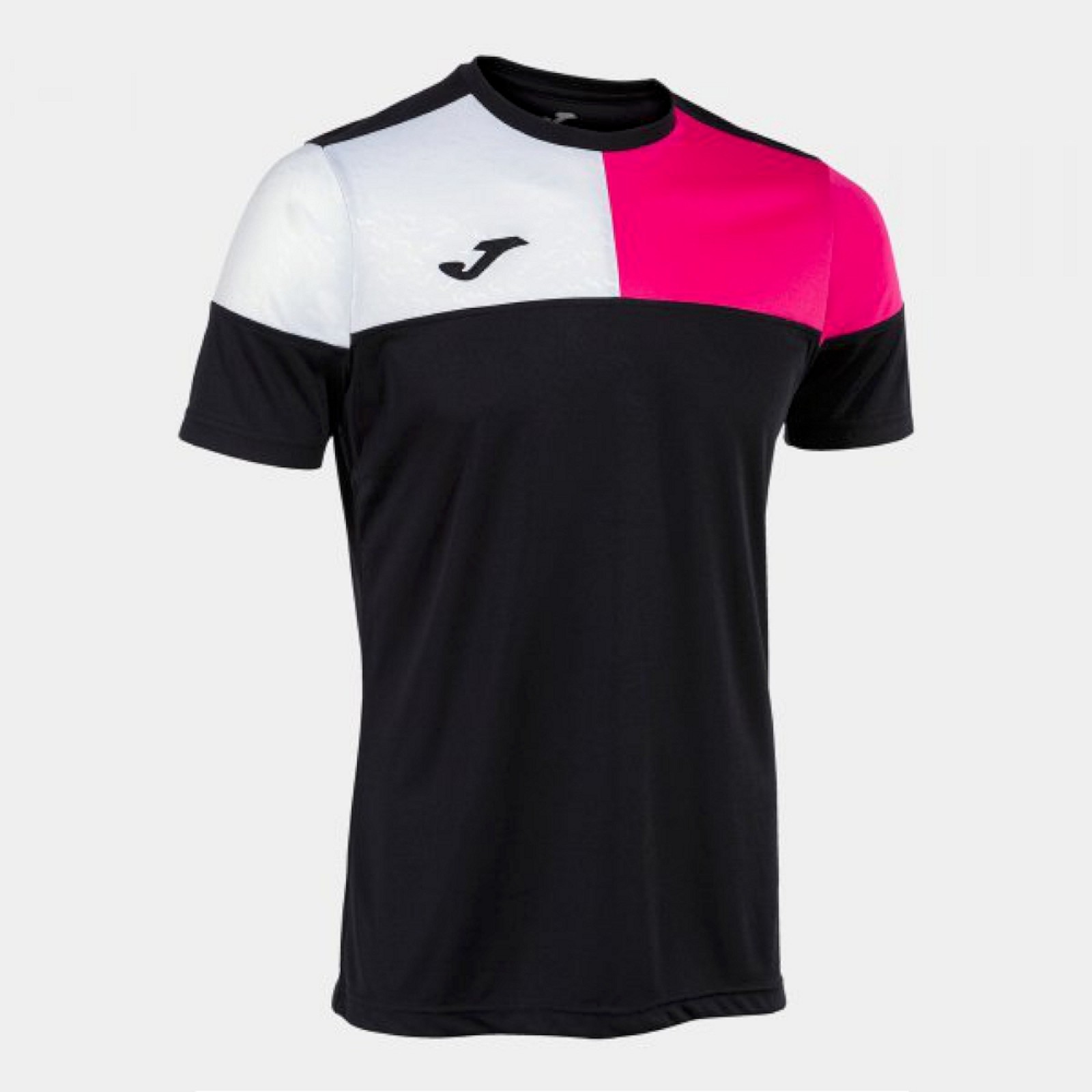 Joma CREW V SHORT SLEEVE T-SHIRT BL T-Shirts schwarz