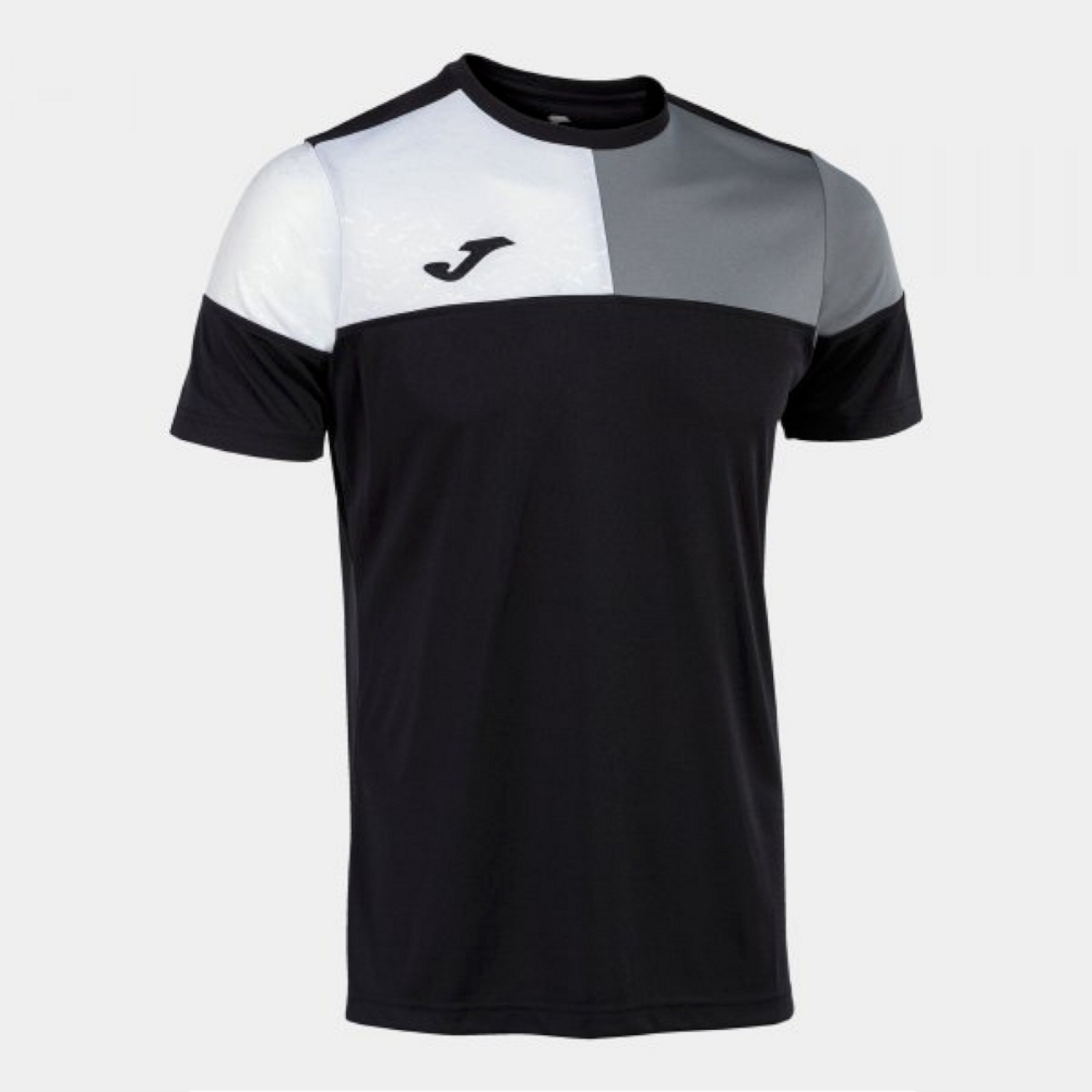 Joma CREW V SHORT SLEEVE T-SHIRT BL T-Shirts schwarz