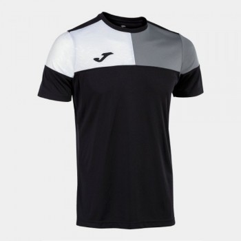 Joma CREW V SHORT SLEEVE T-SHIRT BL T-Shirts schwarz