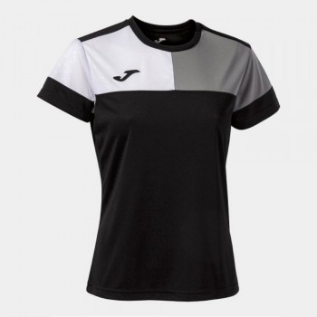 Joma CREW V SHORT SLEEVE T-SHIRT BL T-Shirts schwarz