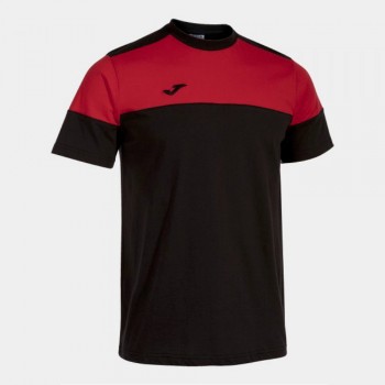Joma CREW V SHORT SLEEVE T-SHIRT BL T-Shirts schwarz