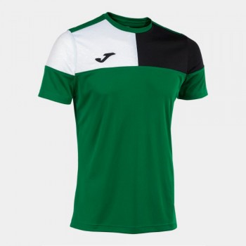 Joma CREW V SHORT SLEEVE T-SHIRT GR T-Shirts gr�n