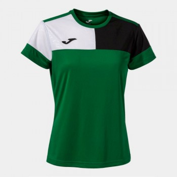 Joma CREW V SHORT SLEEVE T-SHIRT GR T-Shirts gr�n