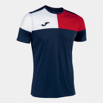 Joma CREW V SHORT SLEEVE T-SHIRT NA T-Shirts navy