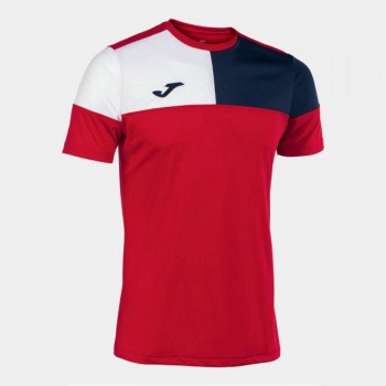 Joma CREW V SHORT SLEEVE T-SHIRT RE T-Shirts rot