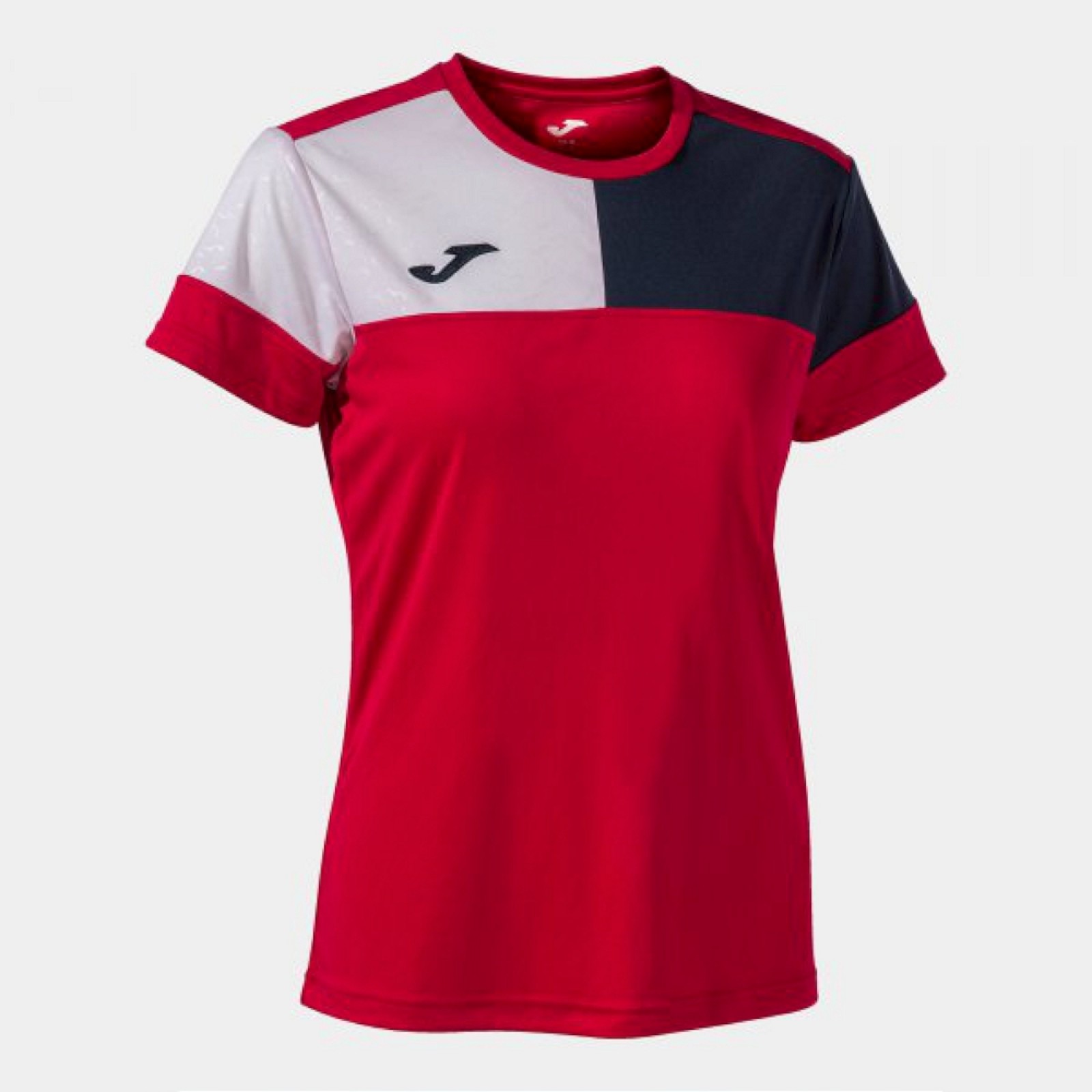 Joma CREW V SHORT SLEEVE T-SHIRT RE T-SHIRT rot