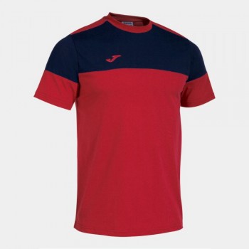 Joma CREW V SHORT SLEEVE T-SHIRT RE T-Shirts rot