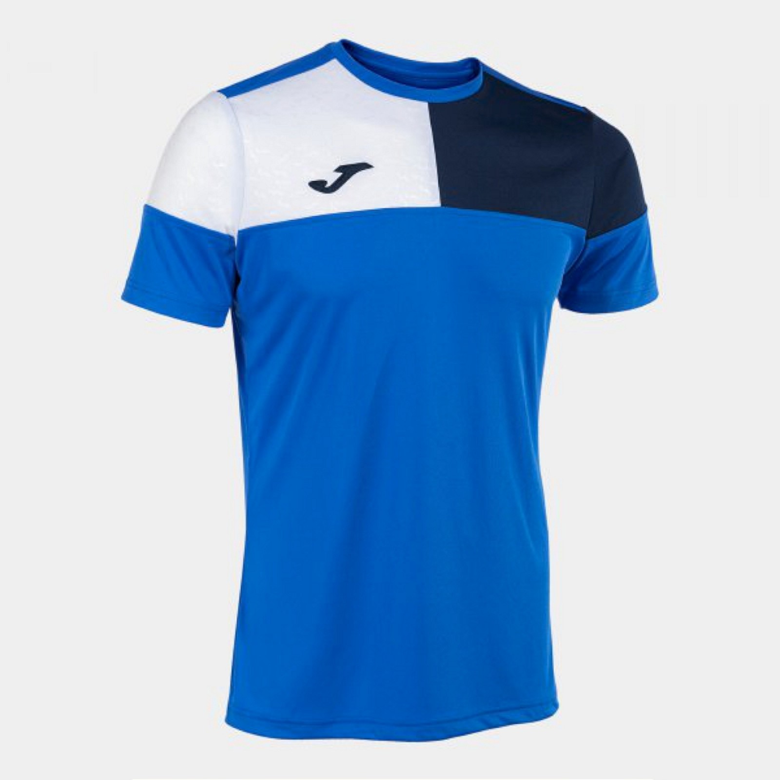 Joma CREW V SHORT SLEEVE T-SHIRT RO T-SHIRT blau