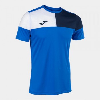 Joma CREW V SHORT SLEEVE T-SHIRT RO T-Shirts blau