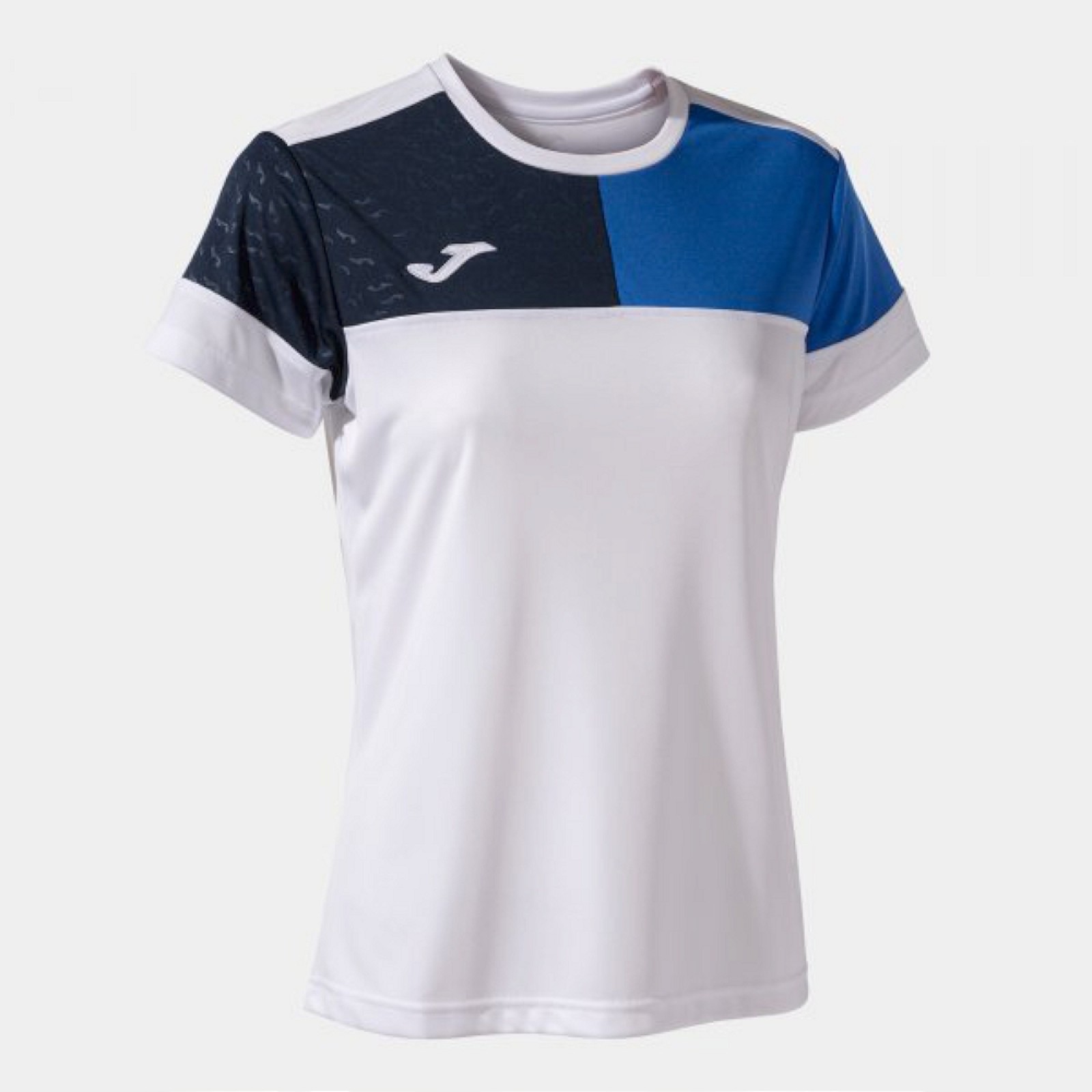 Joma CREW V SHORT SLEEVE T-SHIRT WH T-Shirts weiss