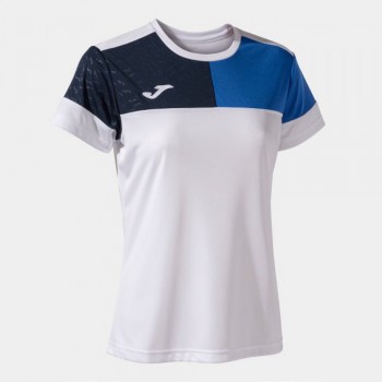 Joma CREW V SHORT SLEEVE T-SHIRT WH T-Shirts weiss